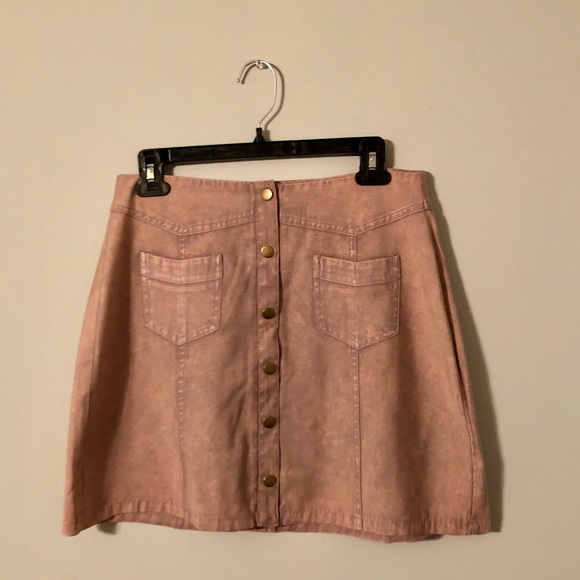 She and Sky Mini Skirt - Picture 3 of 8